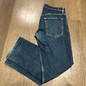 7 for all Mankind Men's Blue Denim Jeans